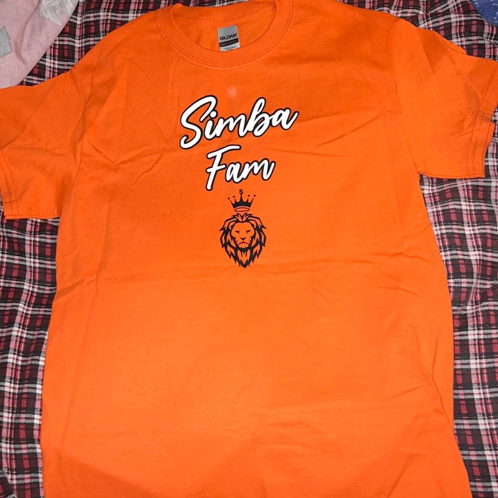 Simba Fam Original Orange Teeshirt